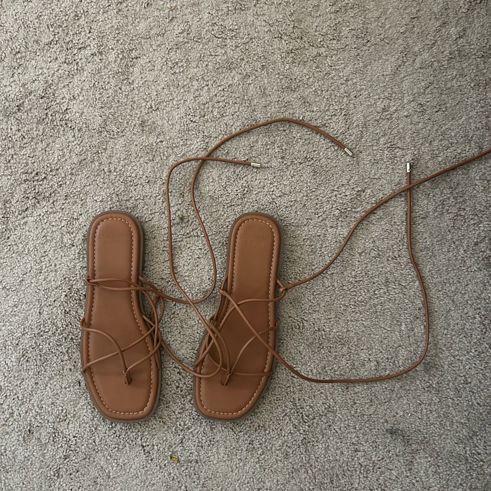 Abercrombie and Fitch Strappy Sandals